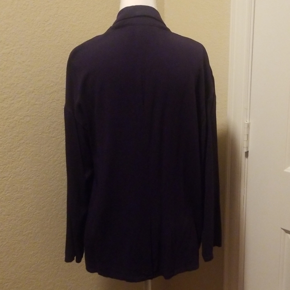 Forever 21 Navy Blue Blazer - Picture 4 of 4